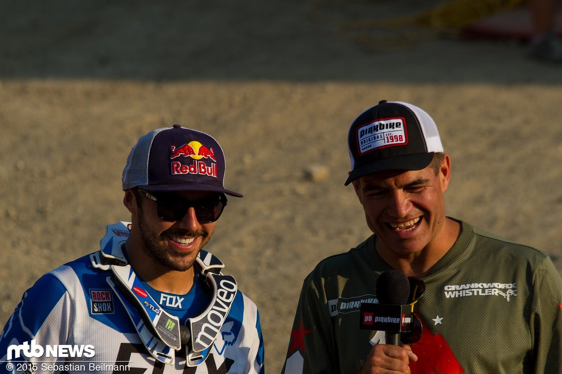Gewinner Marcelo Gutierrez im Interview mit Brett Tippie