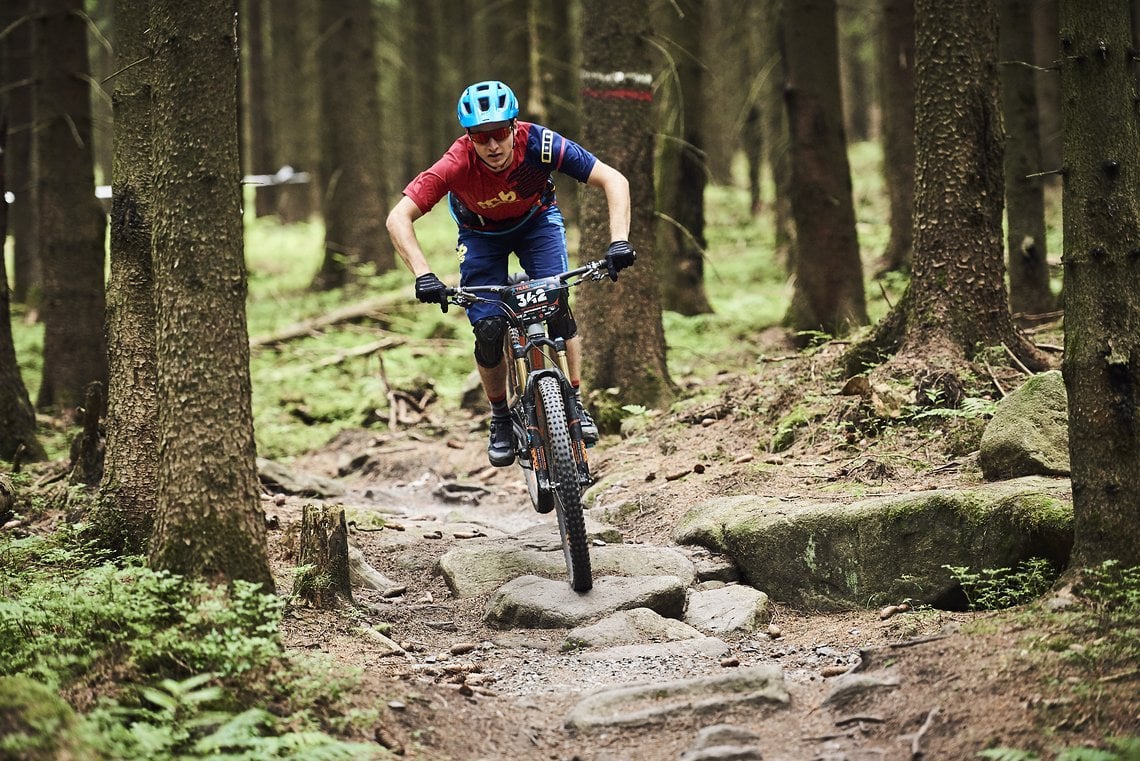 Unser Schnellster - Sebastian hat nur knapp das Podium der Pro-Klasse verpasst