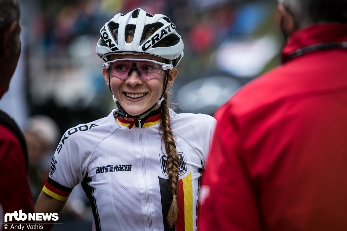 Jubel über Platz vier