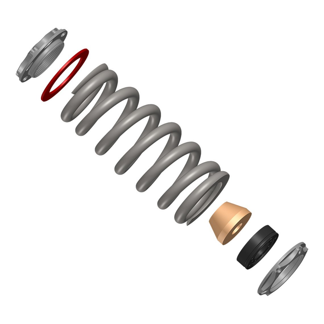 HyperCoil Stahlfeder