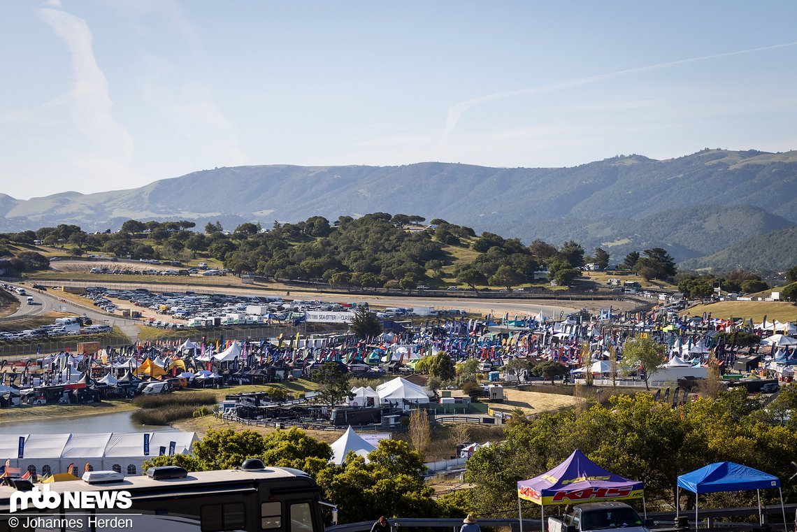 Willkommen beim Sea Otter – klassischerweise findet das Event auf dem Laguna Seca Raceway nahe Monterey/Kalifornien statt.