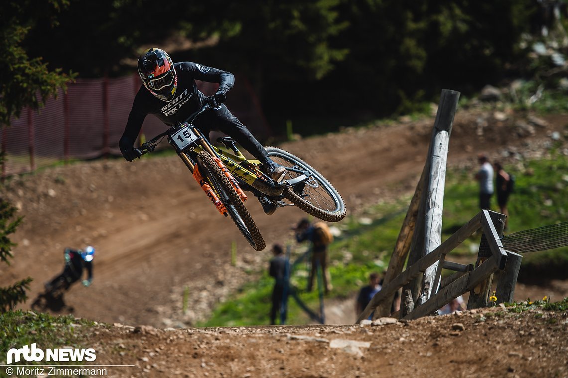 Dylan Levesque ist der wohl unbekannteste Fahrer im Scott-Team