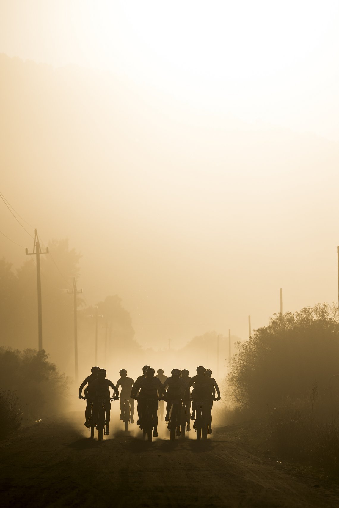 Riders during Stage 5 of the 2024 Absa Cape Epic Mountain Bike stage race from CPUT, Wellington to CPUT, Wellington, South Africa on 22 March 2024. Photo by Sam Clark/Cape Epic
PLEASE ENSURE THE APPROPRIATE CREDIT IS GIVEN TO THE PHOTOGRAPHER AND ABS