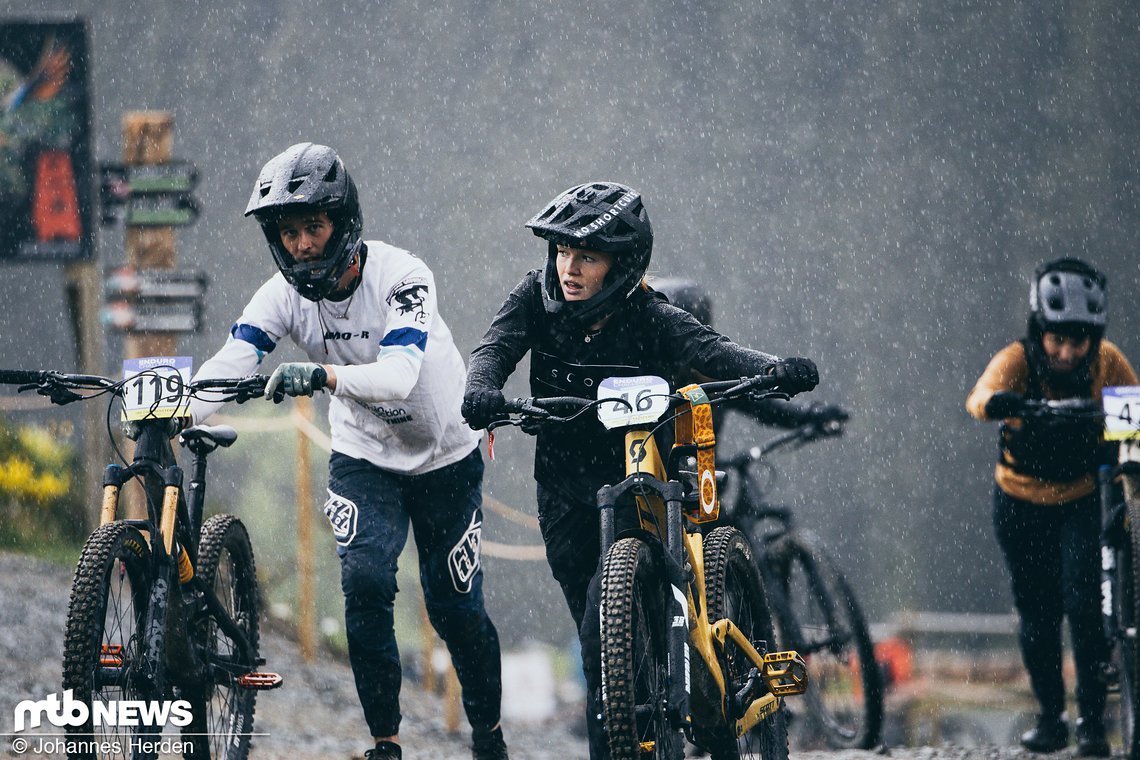 Thijs Borcheld, Leni Eller – Platz 2 Elite Women