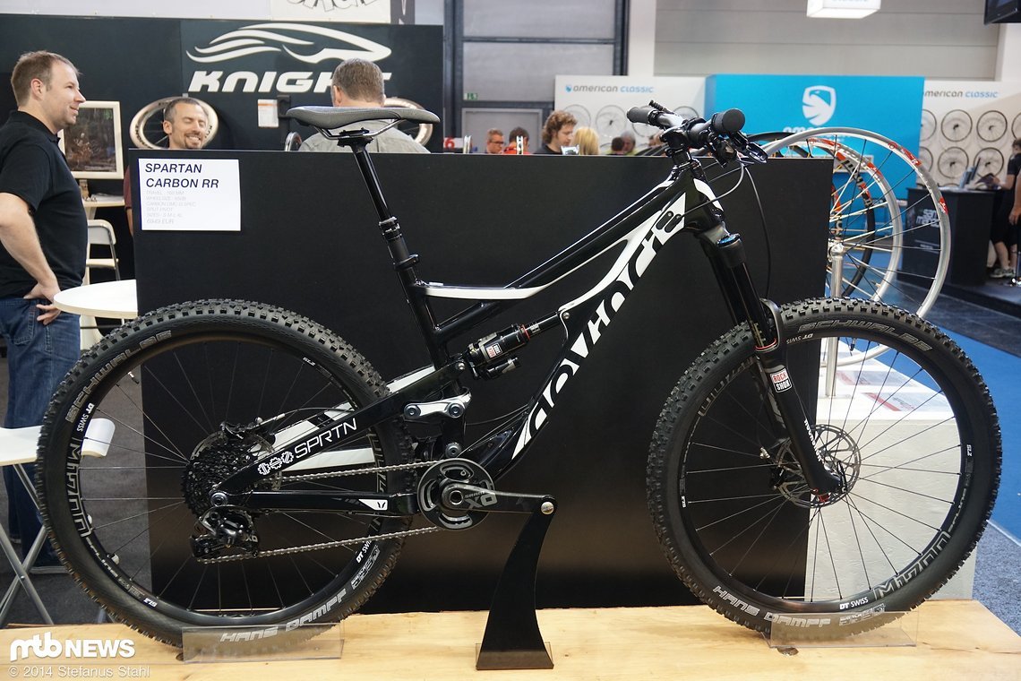 Devinci Spartan Carbon 2015