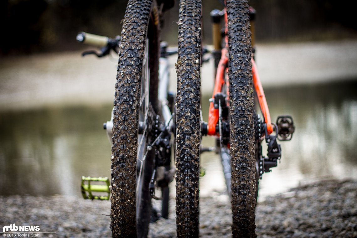 Maxxis 3-er Vergleichstest