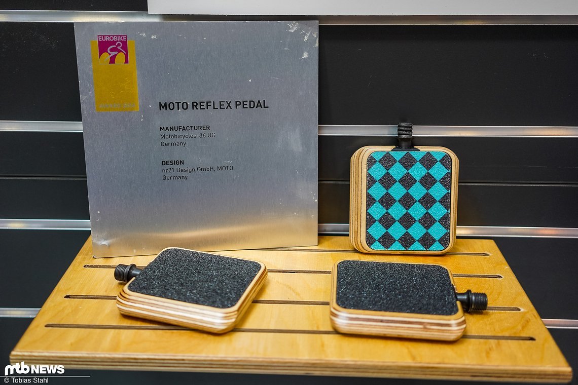 ... da kann man schon mal einen Eurobike Gold Award vergeben