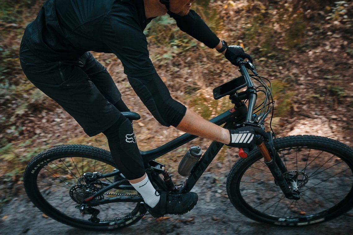 Das System soll selbst härtesten Belastungen auf dem Trail standhalten.