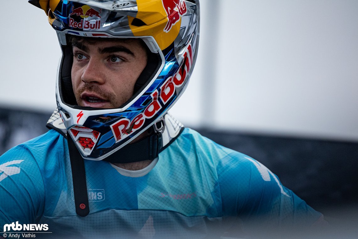 Auch auf seinem Freund Loic Bruni lastete großer Druck