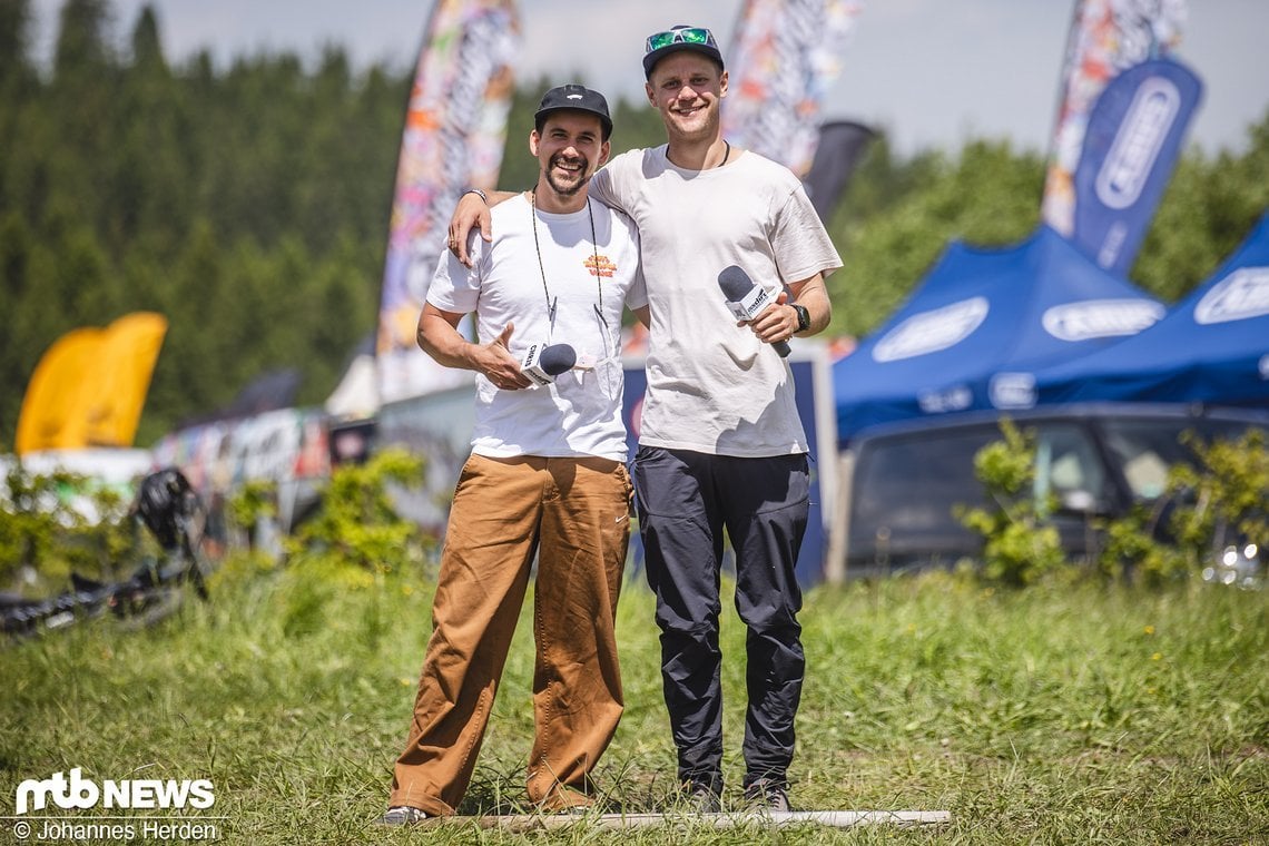 Ohne die beiden geht nix bei den Dirt Masters!