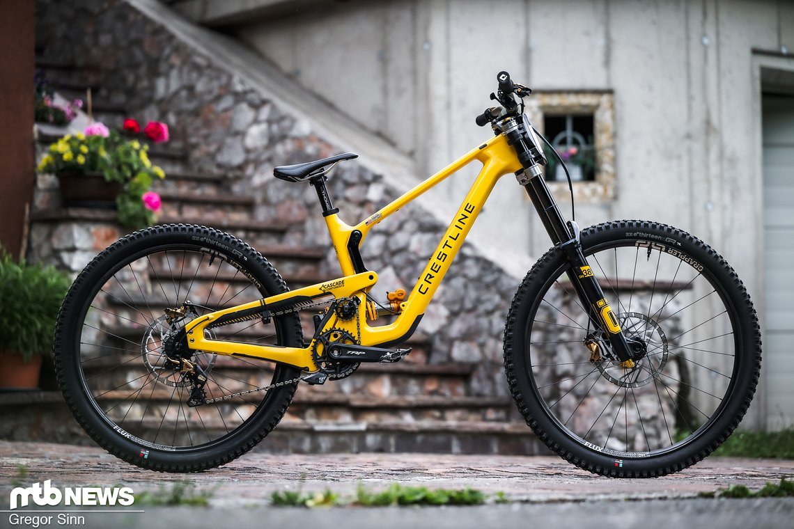 Das Crestline RS VHP 205 von Aaron Gwin