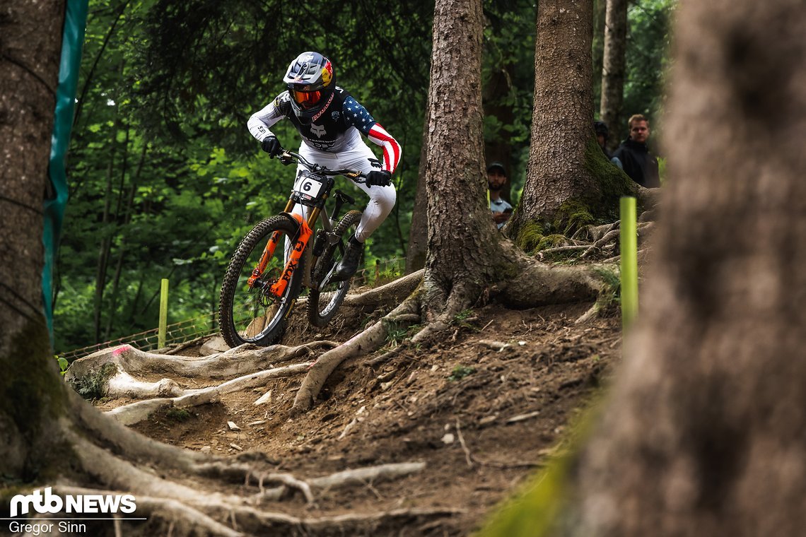 Asa Vermette hat in Leogang nicht ganz so souverän gewirkt wie sonst