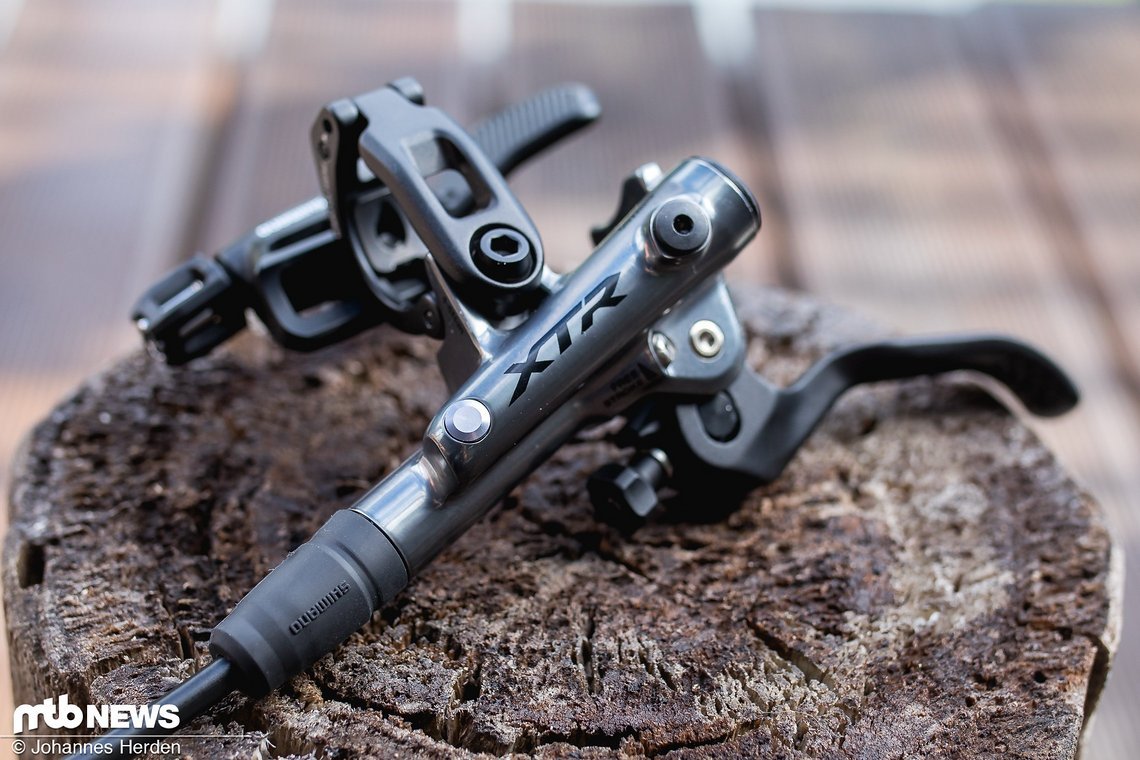 Die neue Shimano XTR M9120 Bremse. Noch mehr Biss inklusive