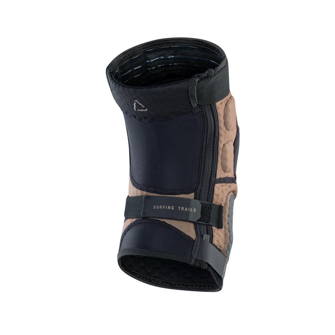 47220-5918+ION-Knee Pads K-Lite Zip unisex+04+896 mud brown+back