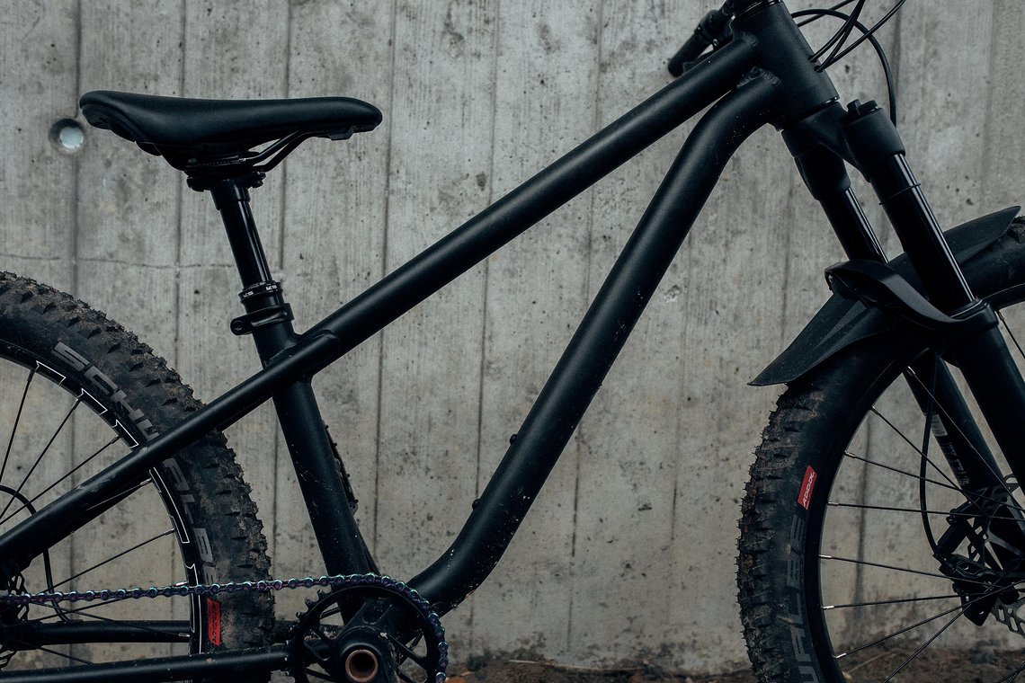 Enduro-Geometrie