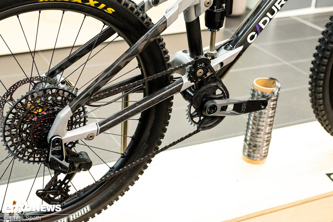 Mehr News zum Prototypen soll es zu den Craft Bike Days geben – wir sind gespannt.