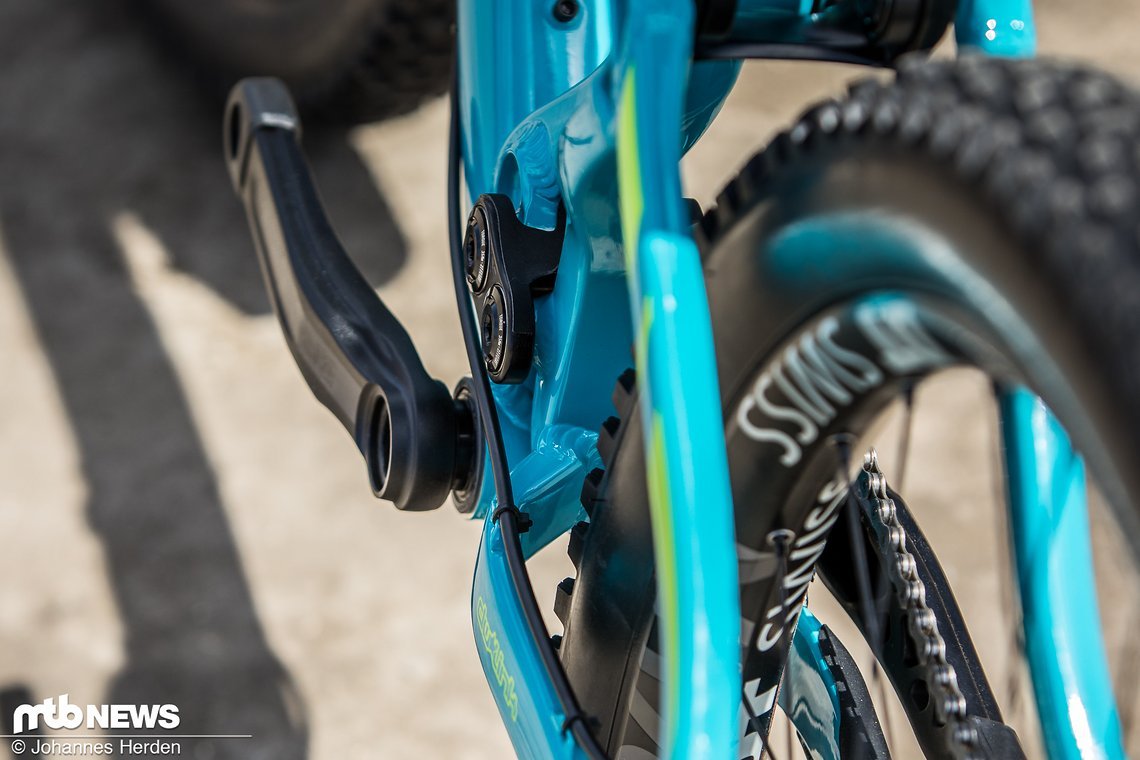 Pivot Switchblade Aluminium - 7