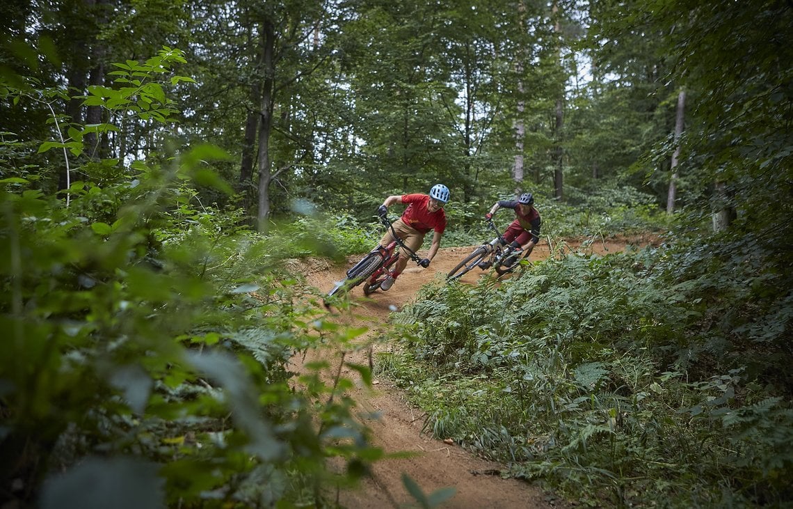 Die Hometrails präsentierten sich in bestem Zustand für eine gemeinsame Ausfahrt.