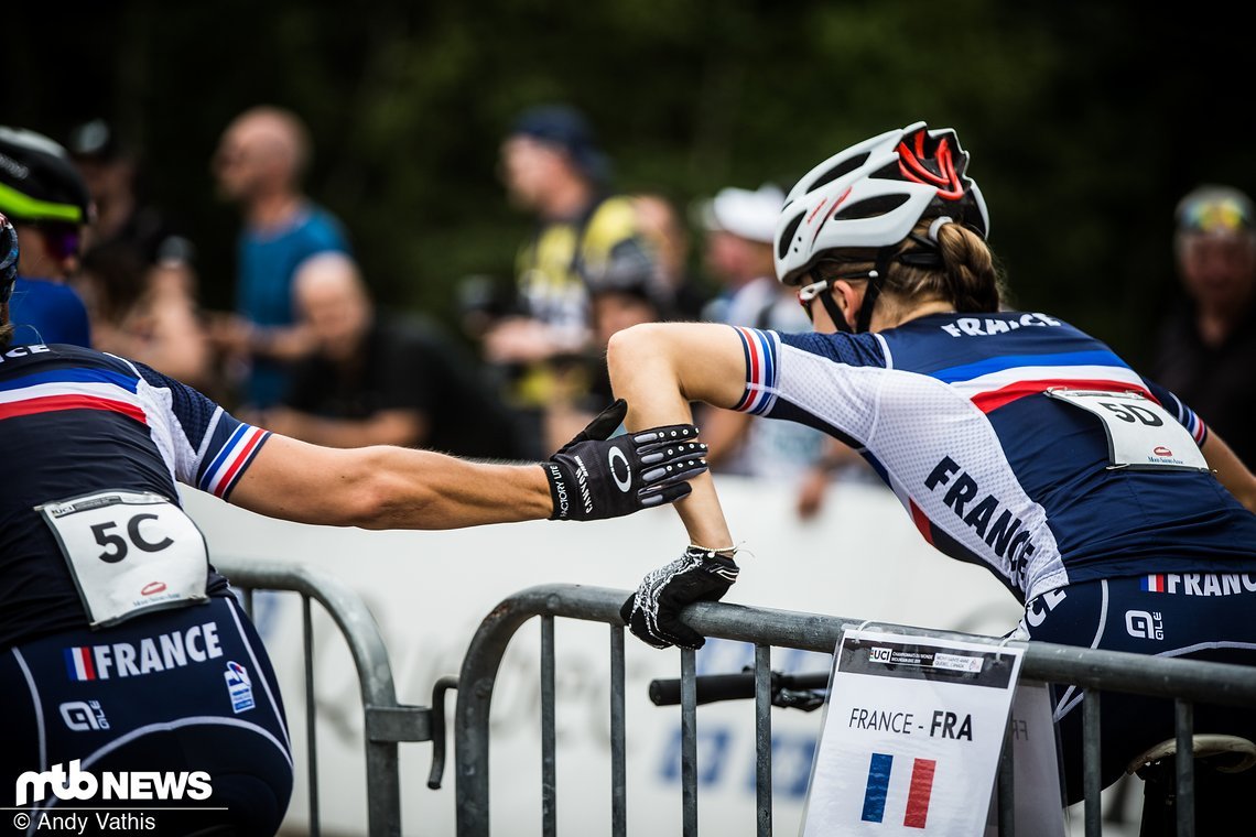 Frankreich ist die Nation der Stunde im Cross-Country-Bereich: Kein anderes Land hat in jüngster Vergangenheit bei Weltcups und Weltmeisterschaften so abgeräumt wie die "Grande Nation"
