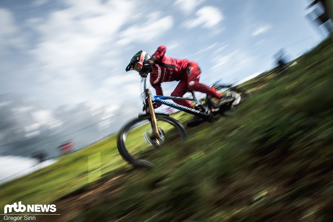 Ryan Pinkerton bestreitet ebenso wie Henri seine erste Elite-Saison