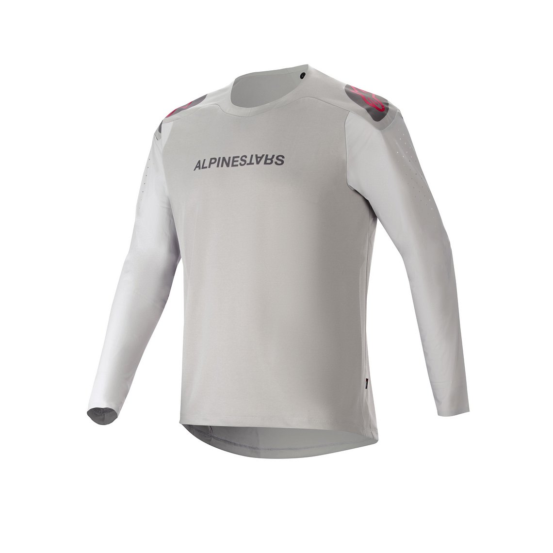 Das Polartec Switch Jersey lässt durch Laserperforationen Luft rein.