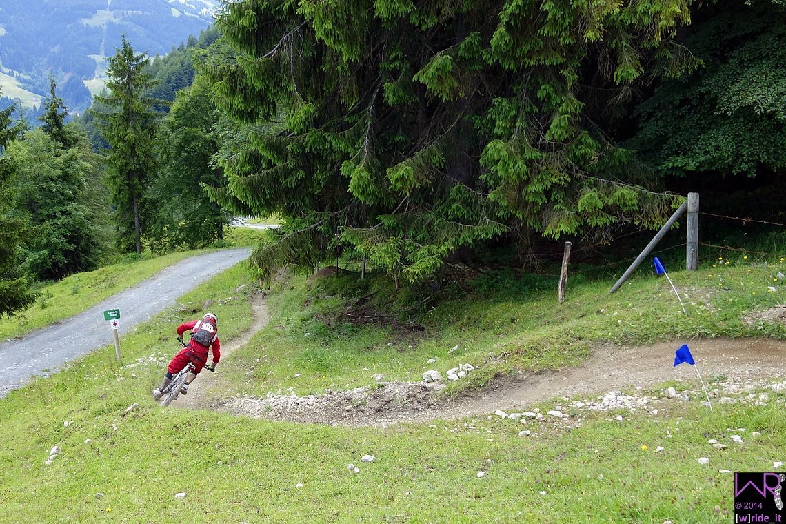 Die ersten Anlieger von Stage 2