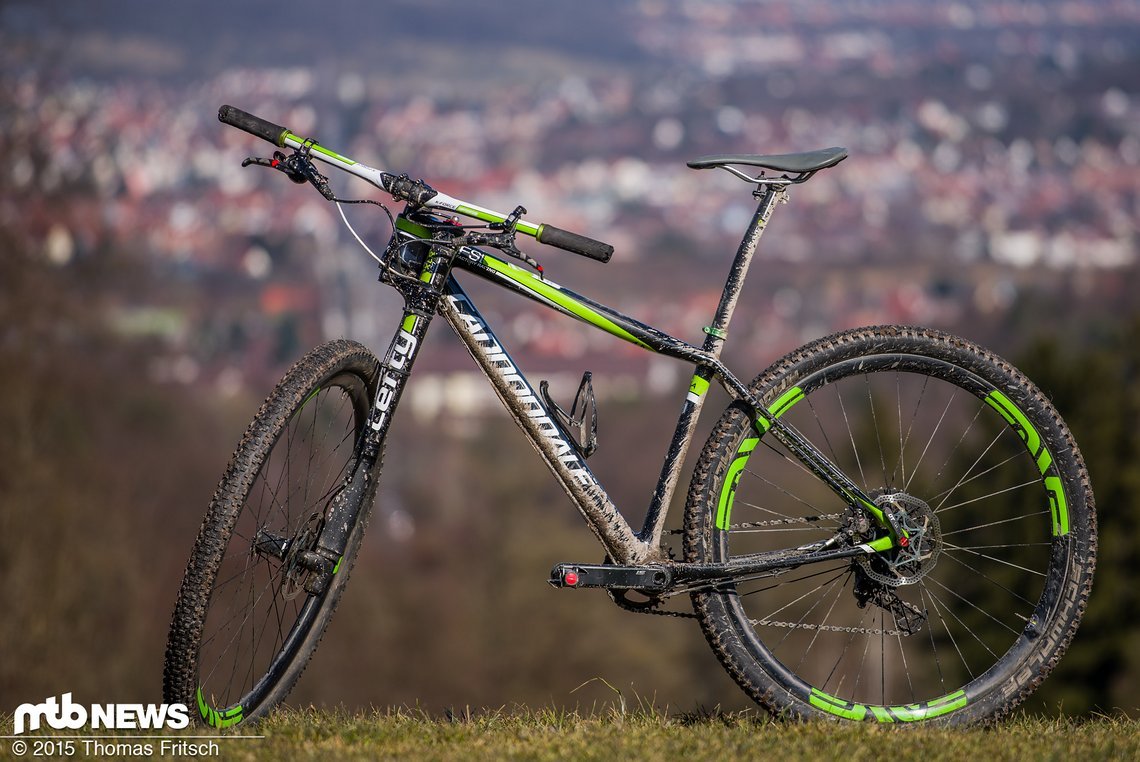 Eines der schnellesten XC-Bikes die es auf dem Markt gibt im Belastungstest.