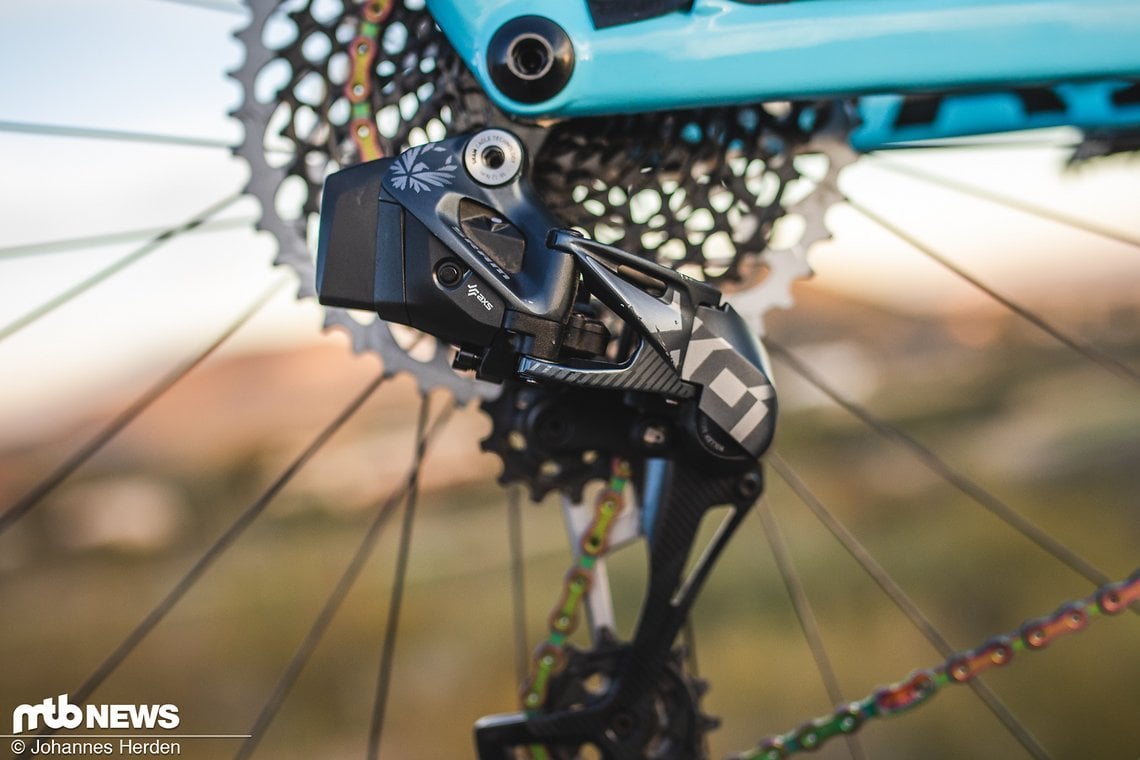 SRAM Eagle AXS im ersten Test: Der Adler fliegt jetzt ...