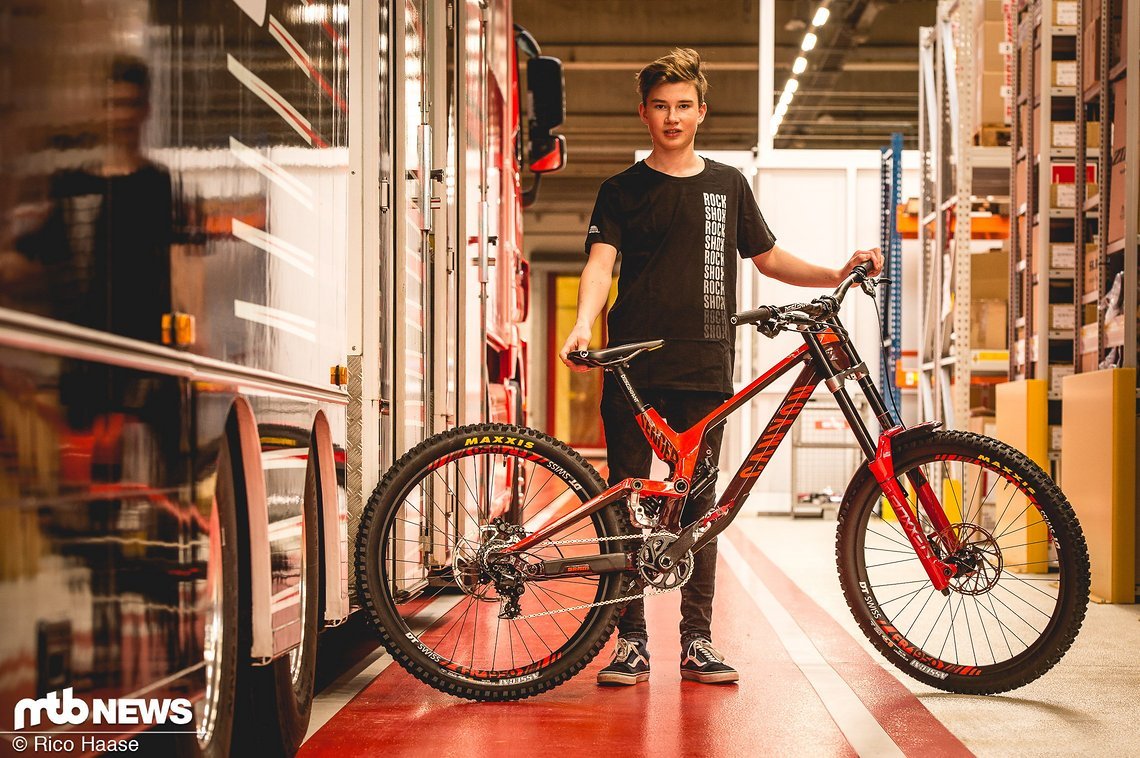 SRAM Young Guns Bikestory DSC 8740