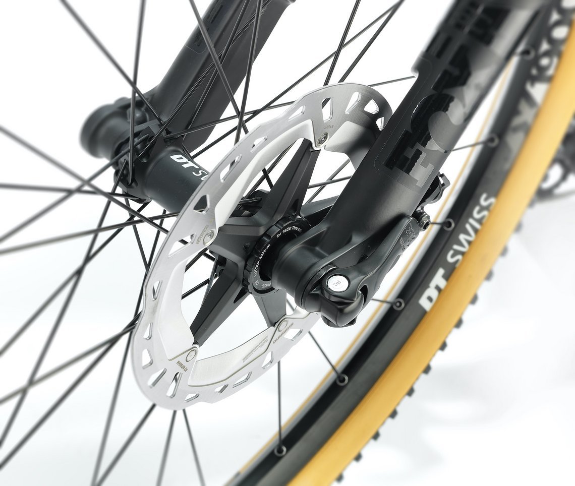 ... Shimano XT-Bremsen verzögert