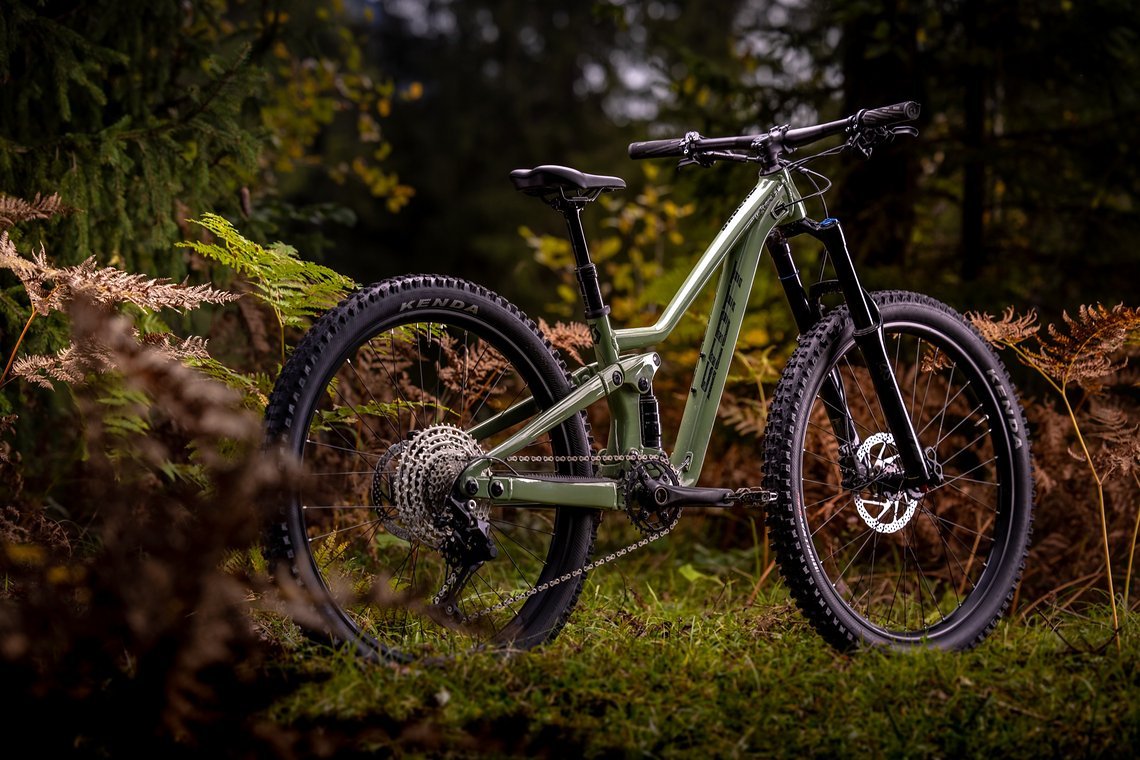 Das neue Scott Future Pro Ransom sieht aus wie ein Enduro für Erwachsene, wurde aber speziell an Kinder angepasst