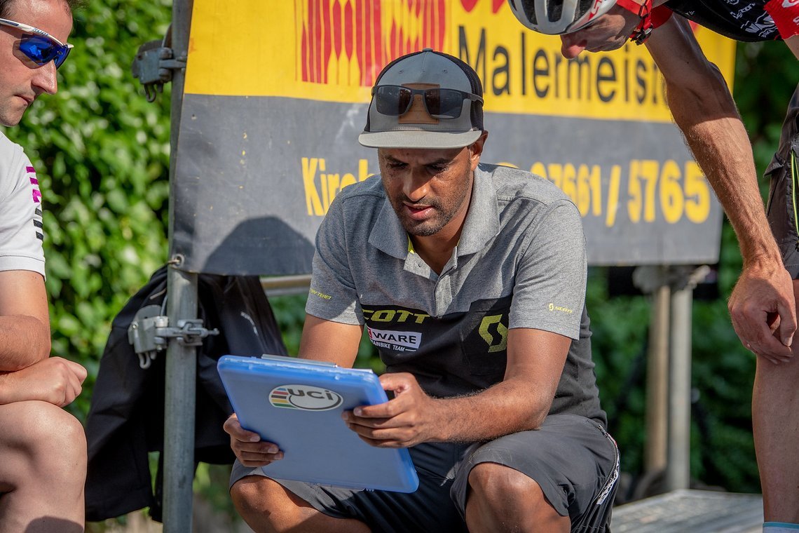 „Es gibt wirklich viele deutsche Firmen in der Bike-Industrie, aber nur wenige engagieren sich für den deutschen Mountainbikesport.“