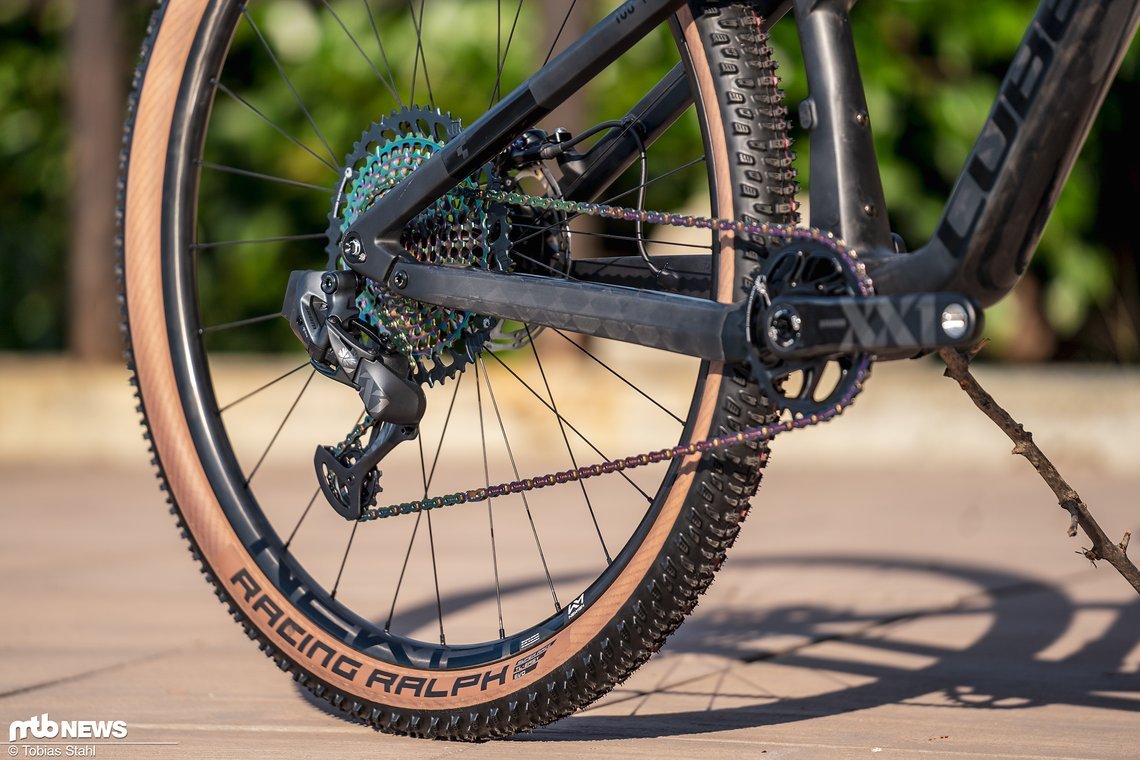 Die SRAM XX1 Eagle AXSSchaltung ist die teuerste 12fach-Schaltung auf dem Markt