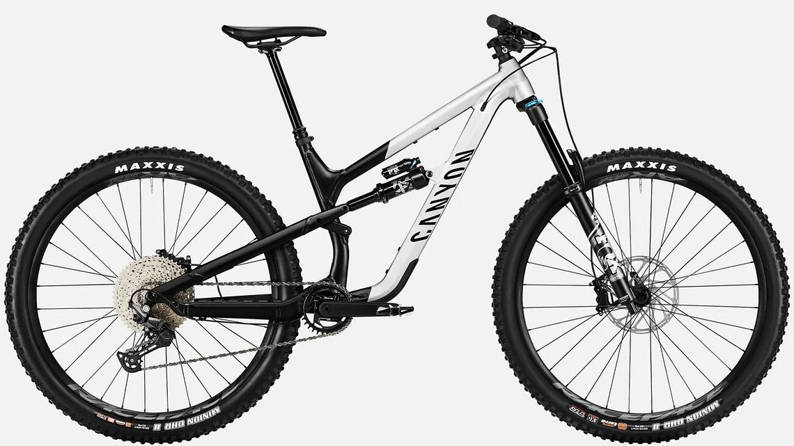 Das Canyon Spectral AL wechselt ab 2.099 € den Besitzer.