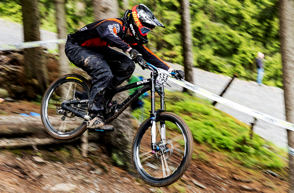 In freier Wildbahn: Das Evil Undead Carbon