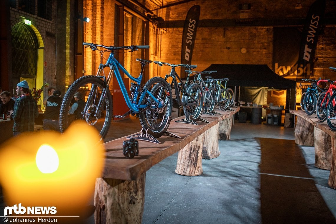 Edle Bikes gefällig? Davon gab es bei den Craft Bike Days 2019 einige