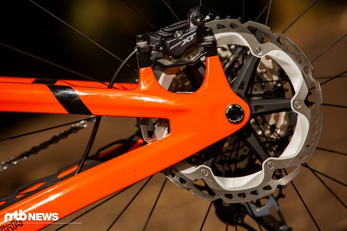 Shimano XT Trail Bremsen