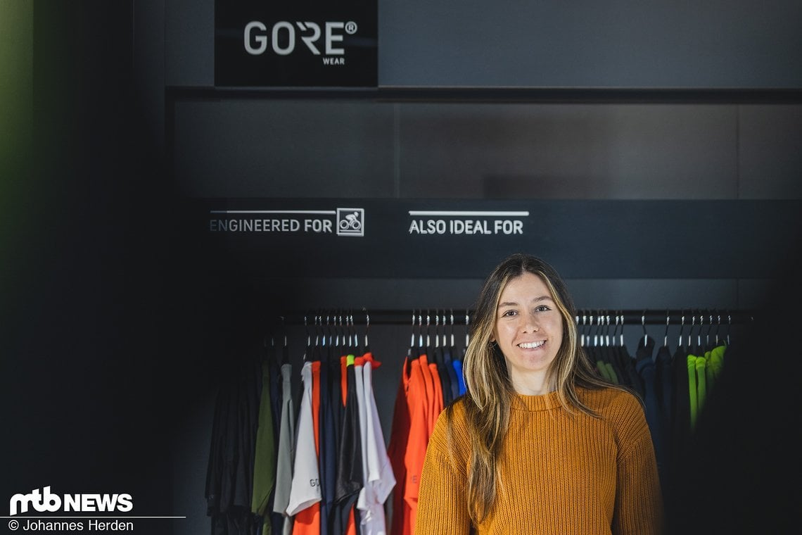 … und Ilaria Tranfa, GOREWEAR Marketing Activation Manager