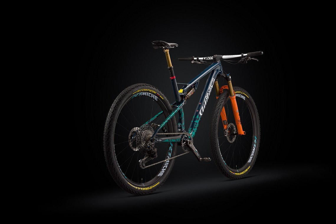 Das neue Wilier Urta Max SLR-XC-Fully mit 120 mm Federweg.