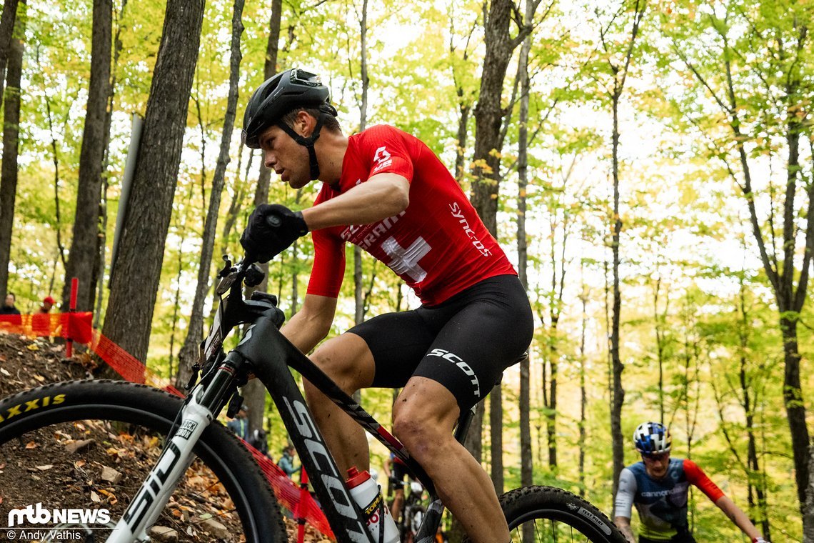 Filippo Colombo kämpft um die Top 10