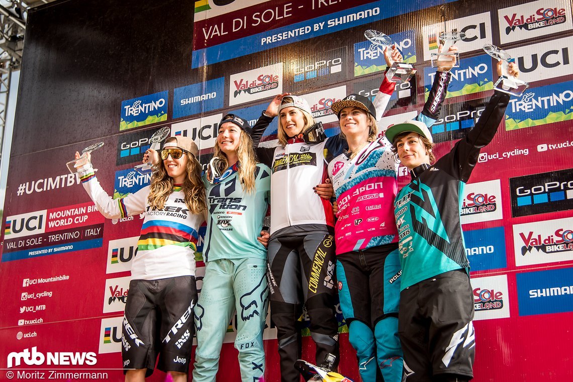 Die Top-Frauen der Saison 2017