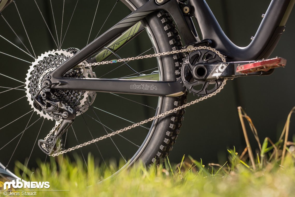 Am Ibis Ripmo wird das Modell nach dem Antrieb benannt