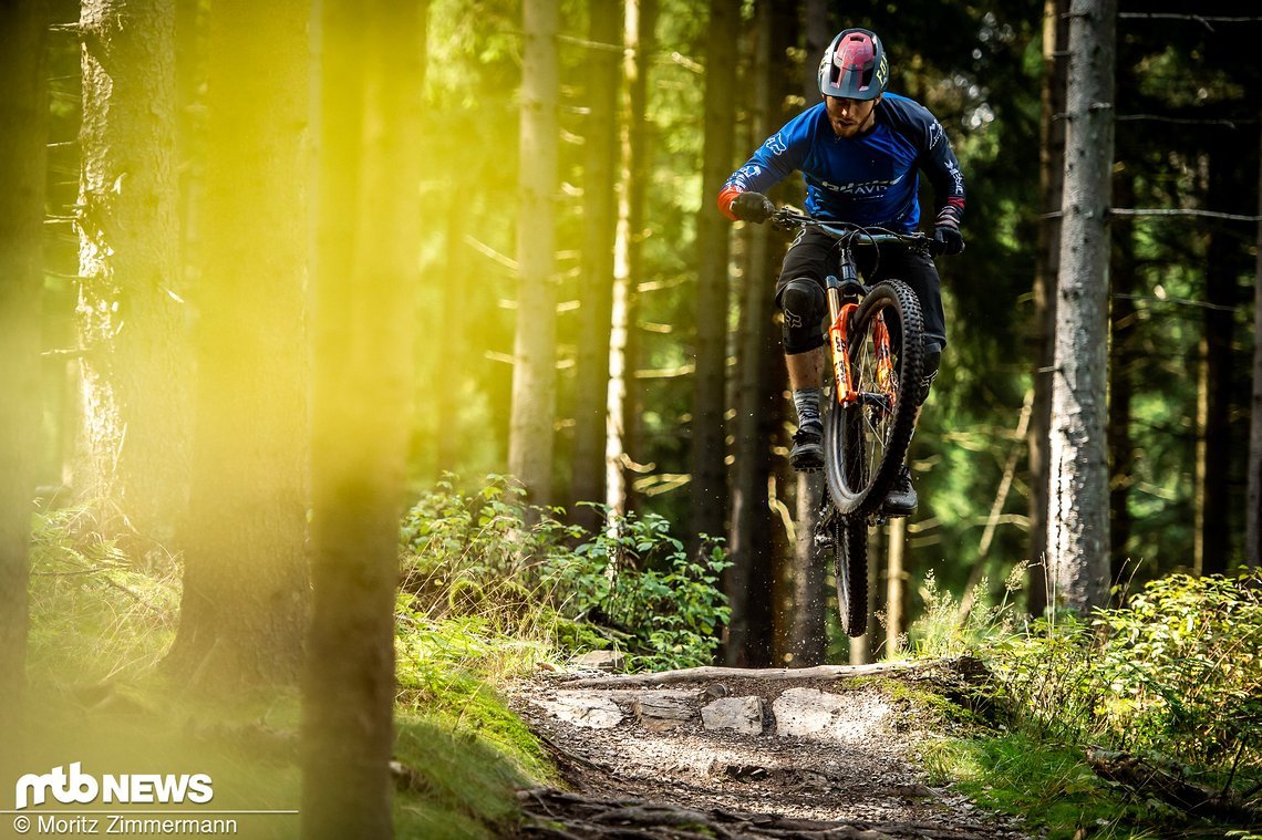 Die Strecken am Feldberg bilden ein ideales Trainings- und Testgelände