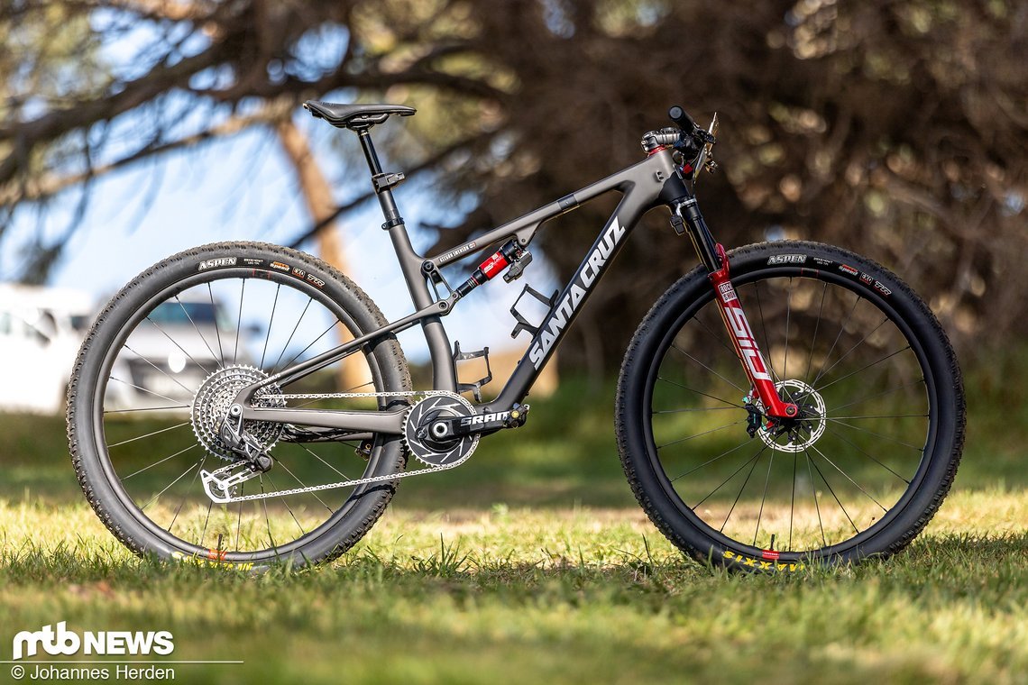 Das ist das Santa Cruz Blur von Keegan Swenson!