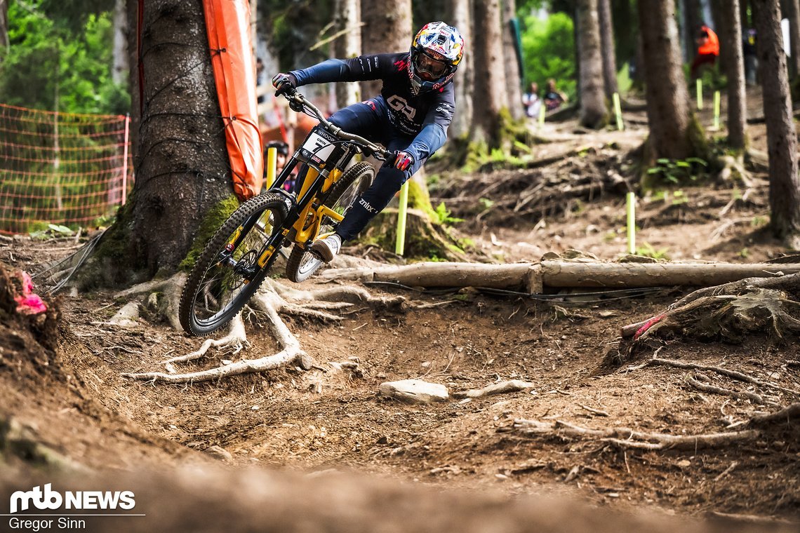 Aaron Gwin ist wieder da!