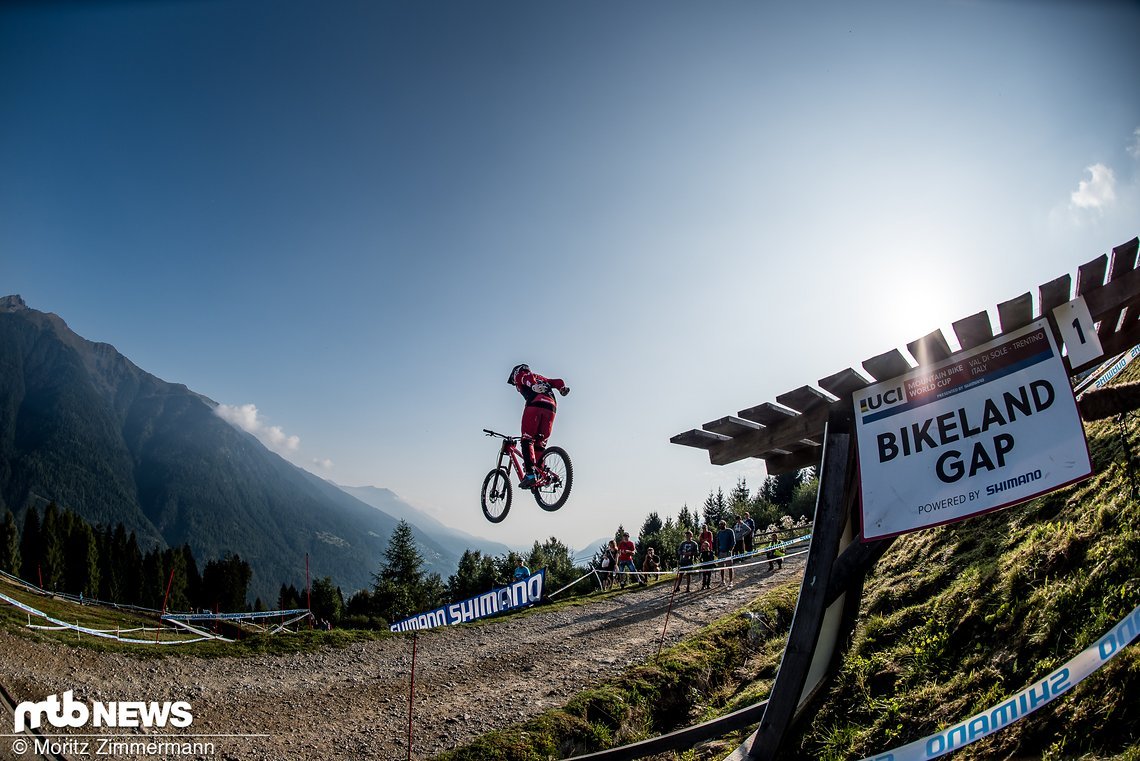 Trek-Junior Kade Edwards ist aktuell der mit Abstand spektakulärste Fahrer im World Cup