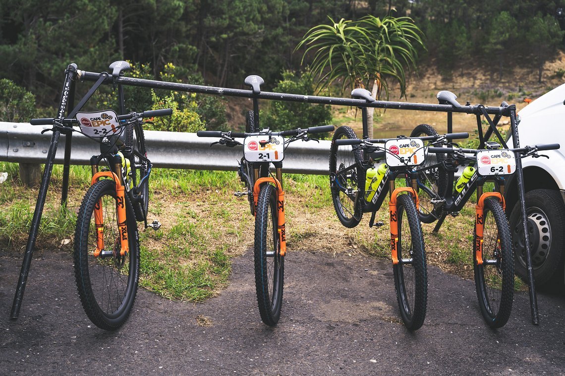 Unsere neuen Bulls Wilde Egde 2020 Prototypen sind bereit für den Kampf um den Sieg beim Cape Epic 2019.