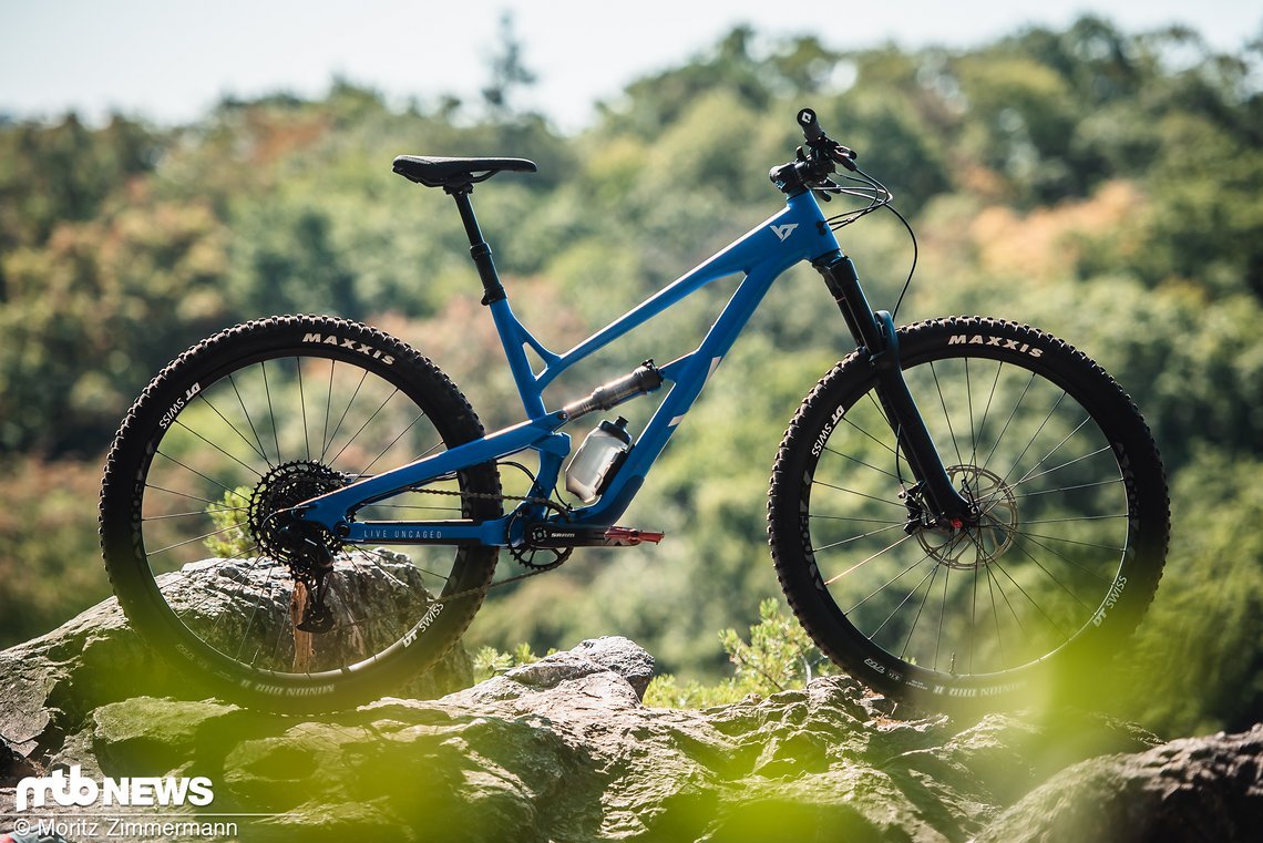 Ein Bike wie Obelix: Etwas schwerer, aber dafür robust und gutmütig