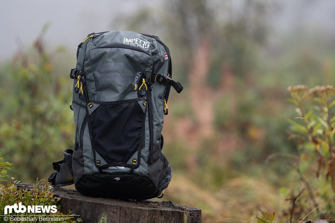 Das Impetro Gear Bike Pack