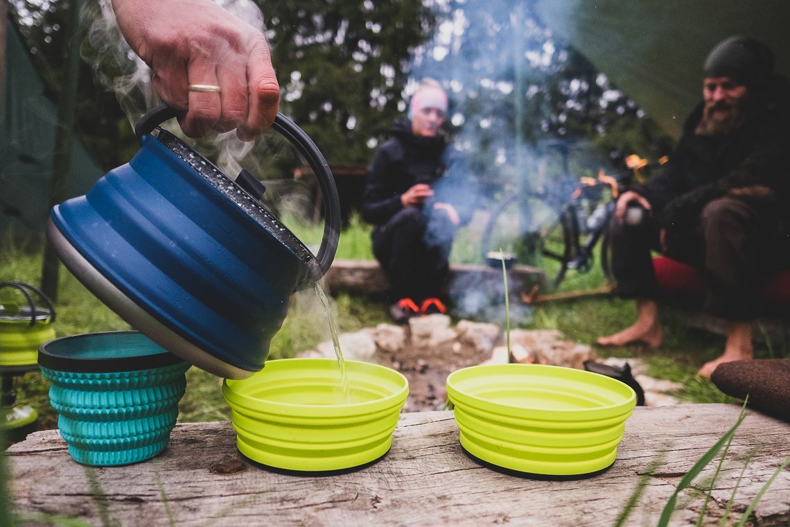 Altes Survival Sprichwort - Wer gut frühstückt..